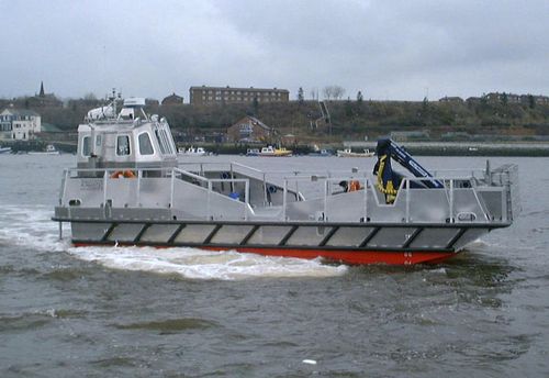 Barco profesional barco de desembarco - ALN 063 ‘T/T MV Tuperna’  - Alnmaritec - intraborda / de aluminio
