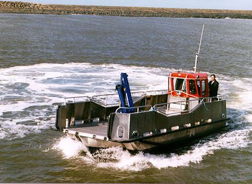 Barco profesional barco de desembarco - ALN 017 ‘RAB 1’ - Alnmaritec - intraborda / de aluminio