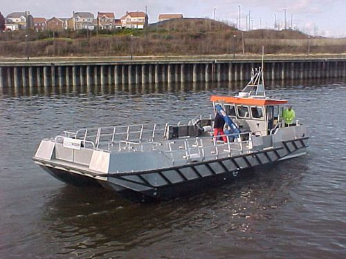 Barco profesional barco anticontaminación - ALN 032 ‘Sealand Solutions’ - Alnmaritec - intraborda