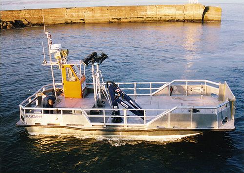 Barco profesional barco anticontaminación - ALN 013 ‘Hamzah 2’ - Alnmaritec - hidrojet intraborda