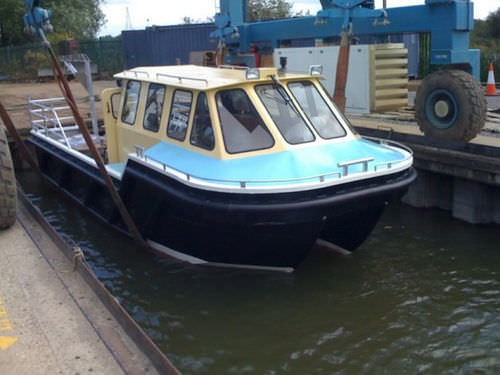 Barco profesional embarcación de apoyo al buceo - ALLN 001B ‘BekiVee’ - Alnmaritec - hidrojet intraborda / de aluminio