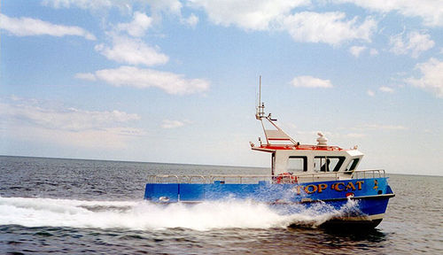 Barco profesional barco de pesca profesional - ALN 029 ‘Top Cat’ - Alnmaritec - catamarán / intraborda
