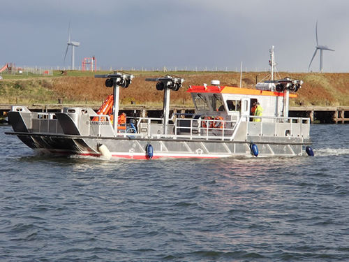 Barco profesional barco para acuicultura - ALN 152 ‘Eileen Louise’ - Alnmaritec