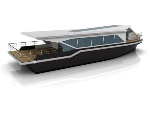 Barco profesional barco turístico - ALN HZ 004 - Alnmaritec - intraborda