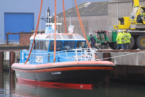 Barco profesional embarcación piloto - ALN 159 ‘SL Cachimba’ - Alnmaritec - hidrojet intraborda