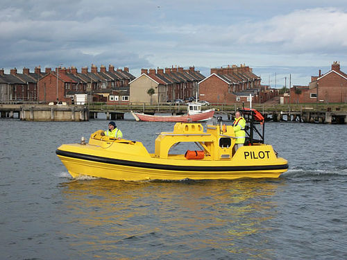 Barco profesional embarcación piloto - ALN 126,127,128 ‘DAB Vloot FLC 1’ - Alnmaritec - hidrojet intraborda