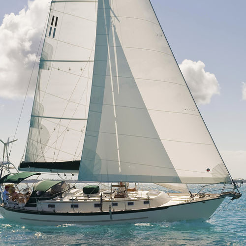 Vela mayor - Endurance  - Ullman Sails - para velero de crucero / cross-cut / corte radial
