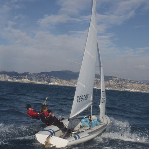 Foque - Ullman Sails - para vela ligera / cross-cut / 470