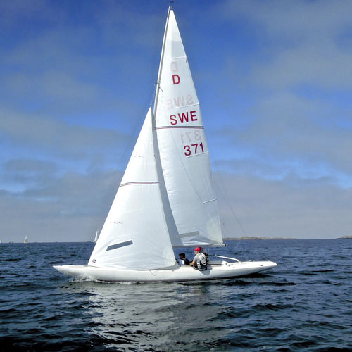 Foque - Ullman Sails - para barco de quilla monotipo de deporte / Dragon