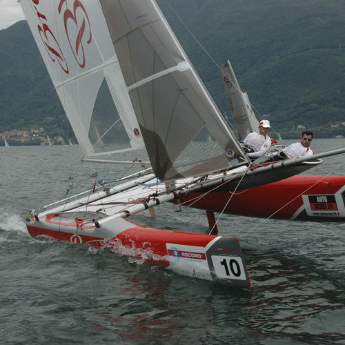 Vela mayor - Ullman Sails - para multicasco deportivo / corte triradiale / F18