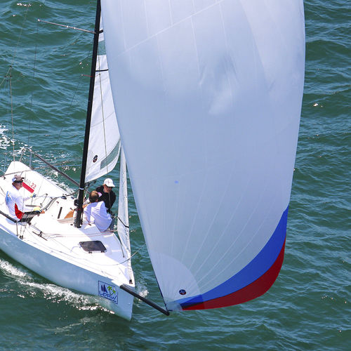 Vela mayor - Ullman Sails - para barco de quilla monotipo de deporte / cross-cut / Dacron