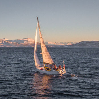 Vela mayor - Expedition  - Ullman Sails - vela de proa / para velero de expedición / cross-cut
