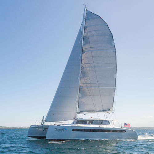 Vela mayor - Ullman Sails - para multicasco de crucero / Tornado