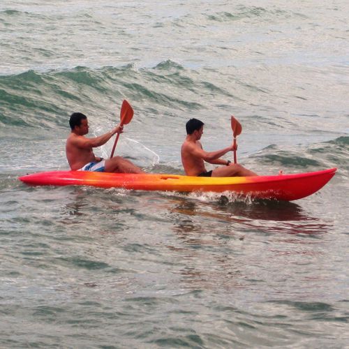 Kayak sit-on-top - FREDY 2 - AVENTURAS AQUATICAS - LA NORIA - de mar / para adulto / para 2 personas