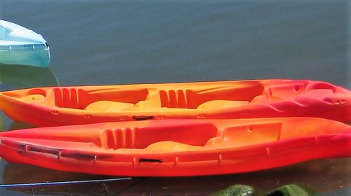 Kayak sit-on-top - NORI 1 - AVENTURAS AQUATICAS - LA NORIA - de mar / para adulto / 1 plaza