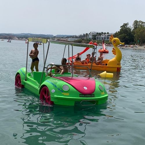 Hidropedal biplaza - HIDROSOLAR  - AVENTURAS AQUATICAS - LA NORIA - de energía solar