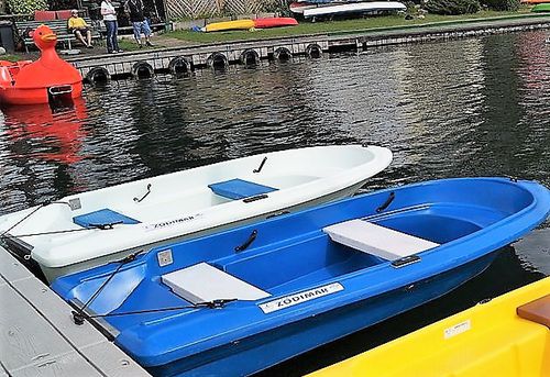 Bote fueraborda - NORIMAR - AVENTURAS AQUATICAS - LA NORIA