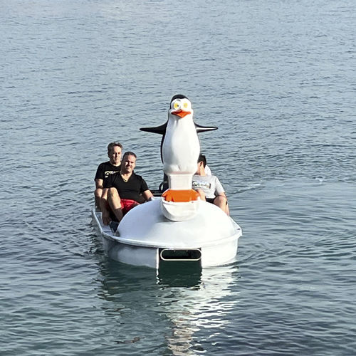 Hidropedal para 4 personas - Gran Pingüino - AVENTURAS AQUATICAS - LA NORIA