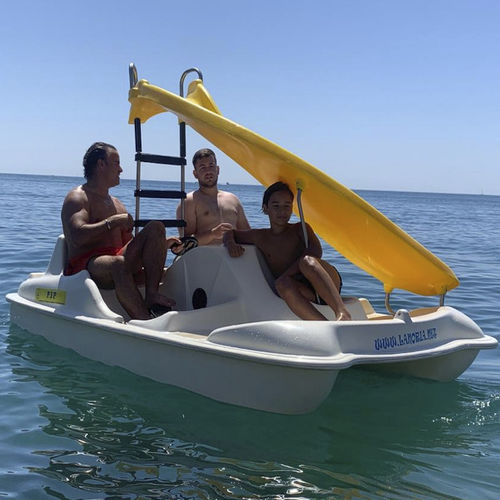 Hidropedal 3 plazas - Hidropedal P3P - AVENTURAS AQUATICAS - LA NORIA