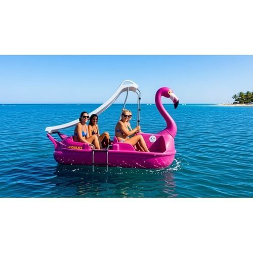 Hidropedal para 4 personas - Gran Flamenco Beach - AVENTURAS AQUATICAS - LA NORIA - de aluminio / de acero inoxidable / de polietileno
