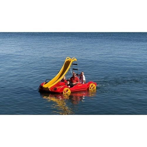 Hidropedal para 5 personas - Hidroferrari Beach - AVENTURAS AQUATICAS - LA NORIA - de polietileno / de aluminio / de acero inoxidable