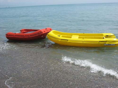 Bote auxiliar fueraborda - ZODINORY - AVENTURAS AQUATICAS - LA NORIA