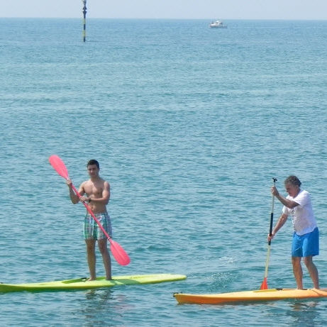 Tabla de stand-up paddle allround - NORY 4 - AVENTURAS AQUATICAS - LA NORIA