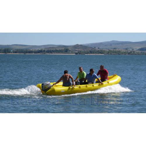 Bote fueraborda - ZODIMAR - AVENTURAS AQUATICAS - LA NORIA - de PEAD