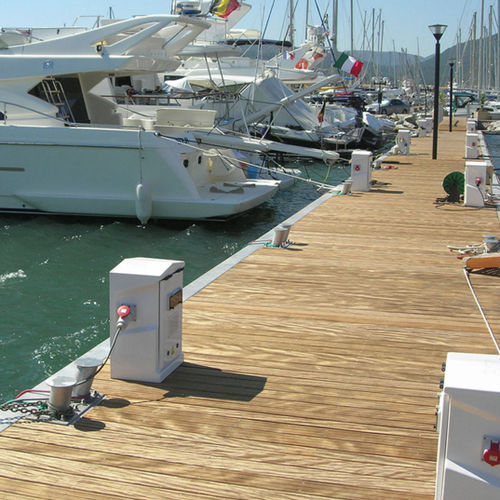 Pantalán flotante - COGOLIN - Metalu Industries International - de amarre / para puerto deportivo / de aluminio