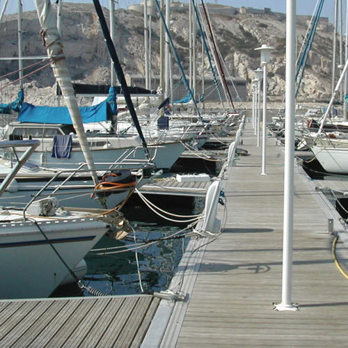 Pantalán flotante - FRIOUL ISLANDS - Metalu Industries International - de amarre / para puerto deportivo / para puerto