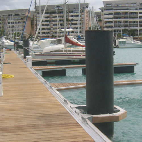 Pantalán de amarre - OVERSEAS  - Metalu Industries International - para puerto deportivo / de aluminio