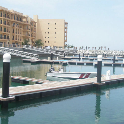 Pantalán flotante - FRICA MIDDLE EAST - Metalu Industries International - de amarre / para puerto deportivo / de aluminio