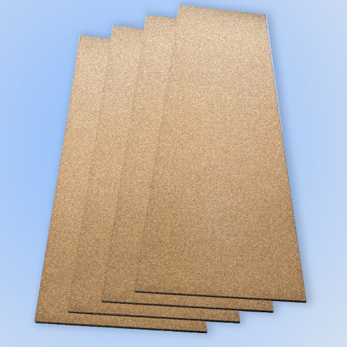 Revestimiento de cubierta de corcho - Plain sheet - Seacork - antideslizante / de bajo mantenimiento / ecológico