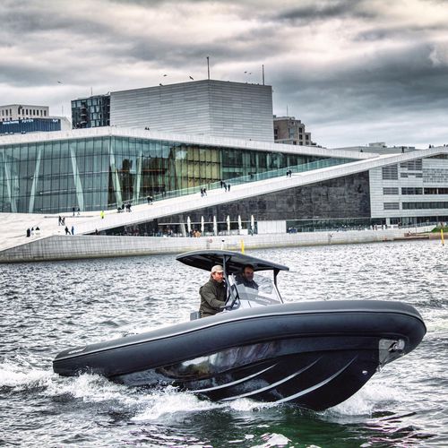 Embarcación neumática fueraborda - Orion 8 - NORTHSTAR RIBs - RHIB / open / con consola central