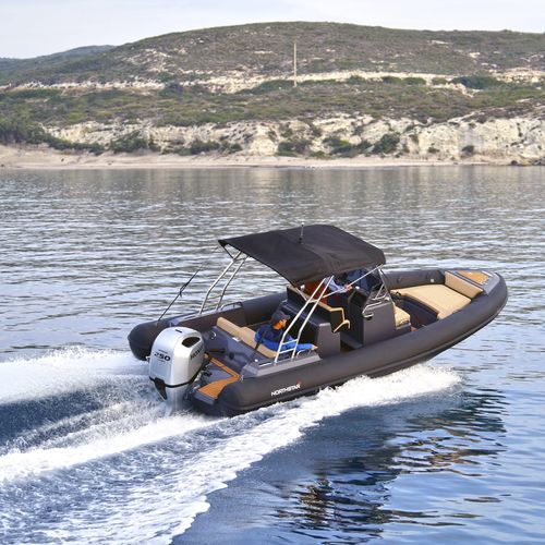 Embarcación neumática fueraborda - ORION 7 - NORTHSTAR RIBs - RHIB / open / con consola central