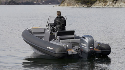 Embarcación neumática fueraborda - Orion 6 - NORTHSTAR RIBs - RHIB / open / con consola central