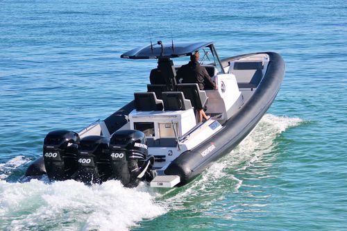 Embarcación neumática fueraborda - ION 12 - NORTHSTAR RIBs - trimotor / RHIB / escalonado