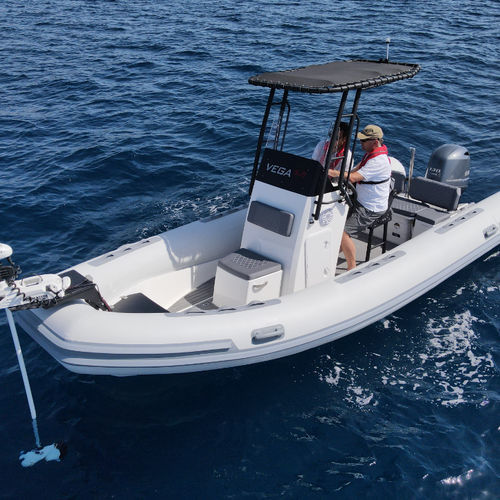 Embarcación neumática fueraborda - VEGA 5.8 - NORTHSTAR RIBs - RIB / open / con consola central