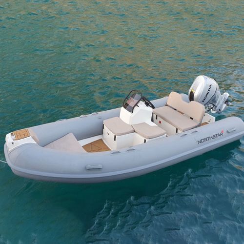 Embarcación neumática fueraborda - VEGA 4.2 - NORTHSTAR RIBs - con casco rígido / RIB / open