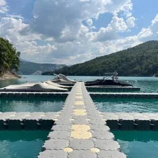 Pantalán flotante - MARINEFLOOR EUROPE - modular / de amarre / para puerto deportivo