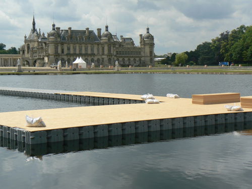 Plataforma flotante - MARINEFLOOR EUROPE - marina / modular