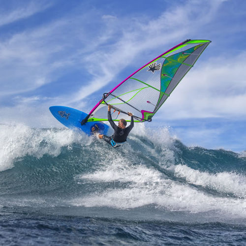 Vela de windsurf de wave - 2016 ELITE - Ezzy Sails 2 - allround / 4 sables / 5 sables