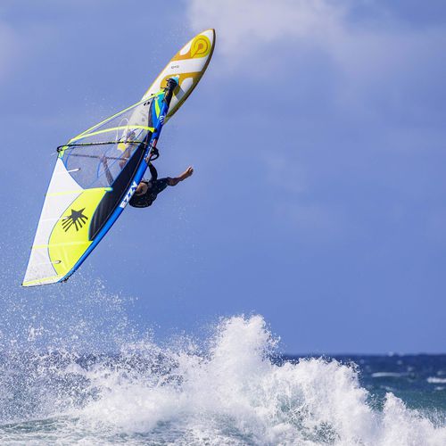Vela de windsurf de velocidad - TAKA - Ezzy Sails 2 - 4 sables / 3 sables