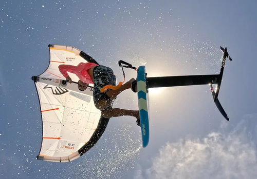 Ala wing hinchable híbrida - Flight v3 - Ezzy Sails 2 - de wave / de viento suave / de freestyle
