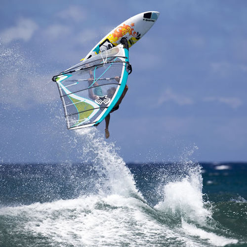 Vela de windsurf de wave - 2015 ELITE - Ezzy Sails 2 - 4 sables