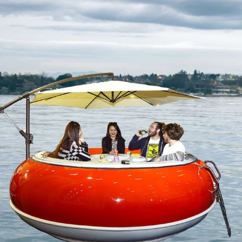 Barco profesional barco para centro de ocio - Moonday Yachts - eléctrico