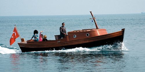 Cabin-cruiser intraborda - 27  - Moonday Yachts - open / clásico