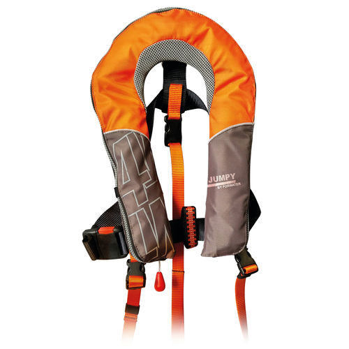 Chaleco salvavidas inflable automático - JUMPY - Forwater - 150 N / para niño