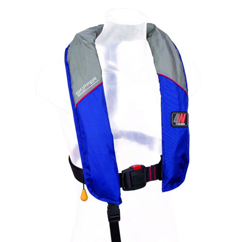 Chaleco salvavidas inflable automático - SKIPPER 150N - Forwater - 150 N / unisex / con arnés de seguridad