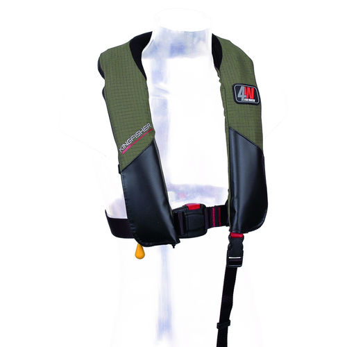 Chaleco salvavidas inflable automático - KINGFISHER 150N - Forwater - 150 N / unisex